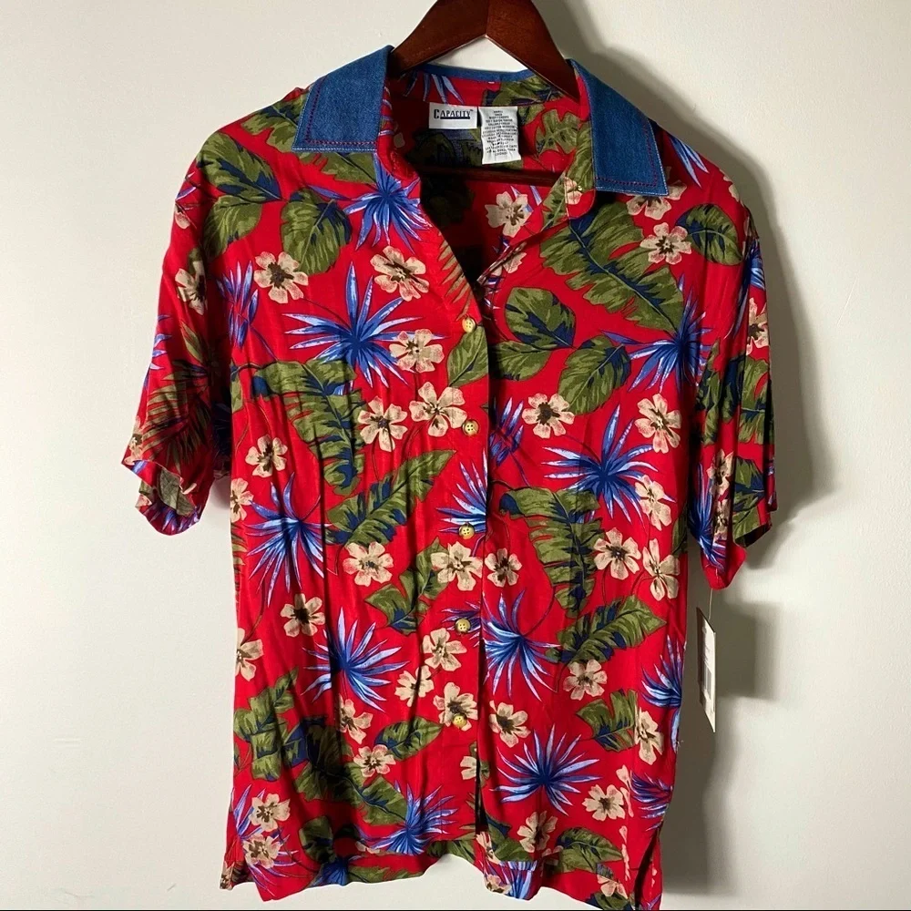 NWT Vintage Hawaiian Shirt